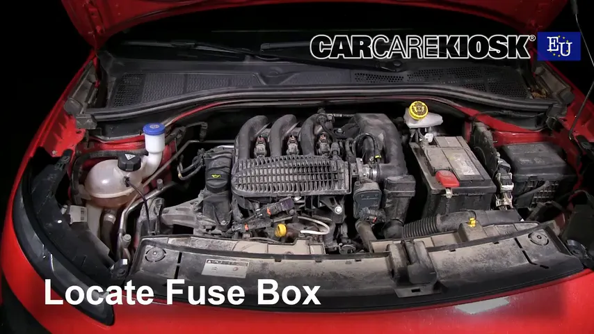 2015 Citroen C4 Cactus Feal 1.2L 3 Cyl. Turbo Fuse (Engine)